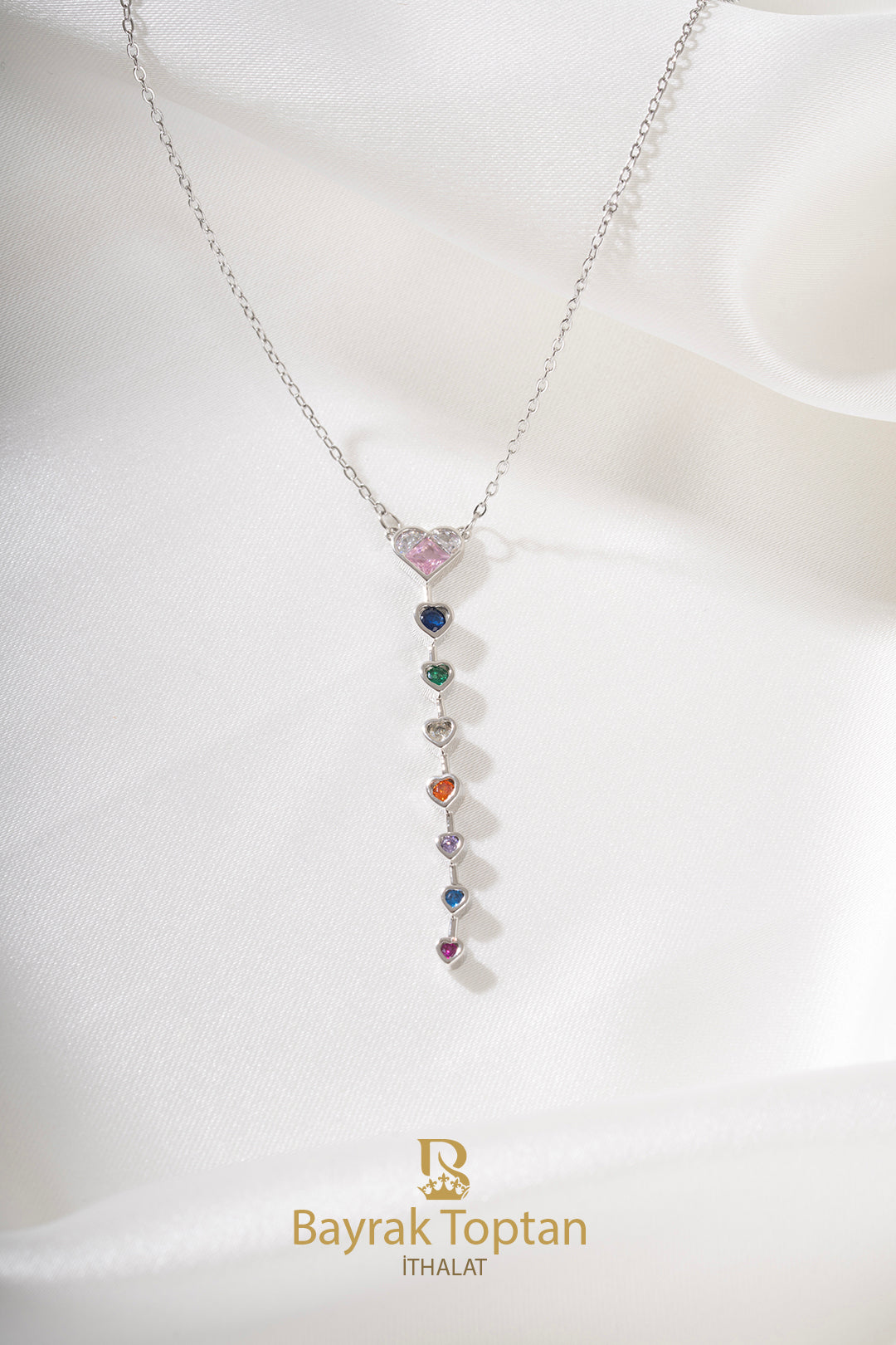 Çelik Kolye | BK 212 | (40+5) CM