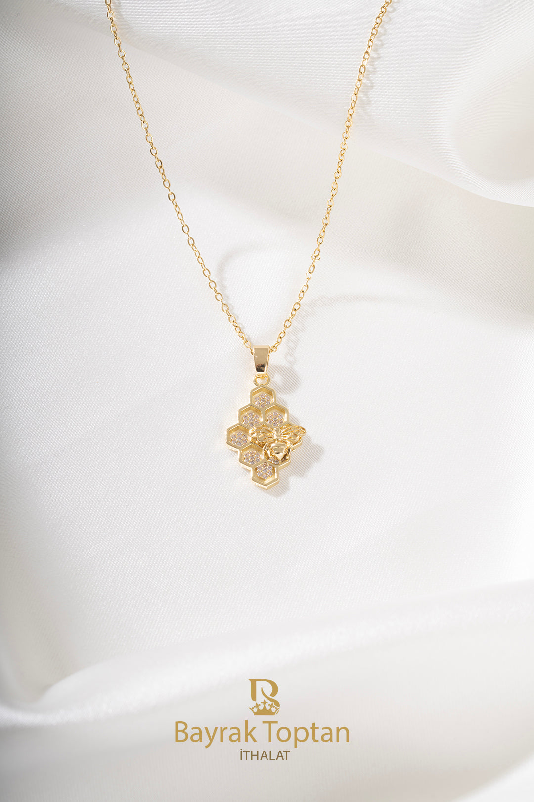 Çelik Kolye | BK 218 | (40+5) CM