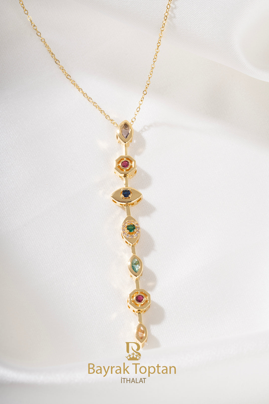 Çelik Kolye | BK 222 | (40+5) CM