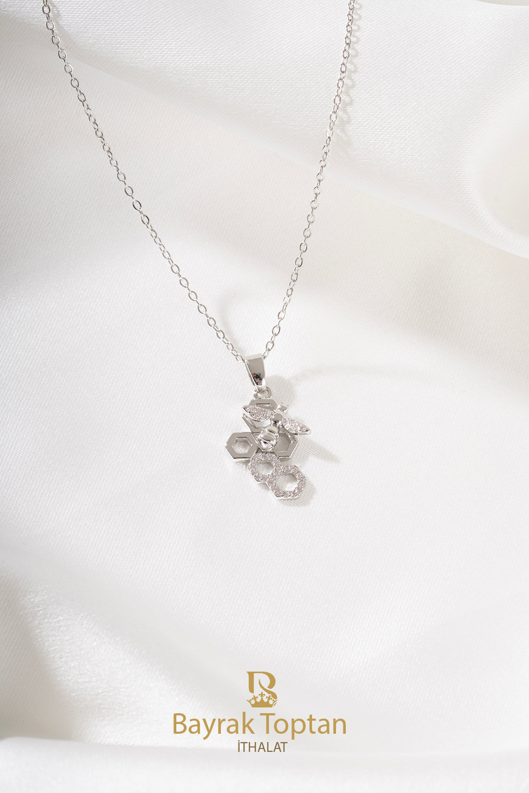 Çelik Kolye | BK 224 | (40+5) CM