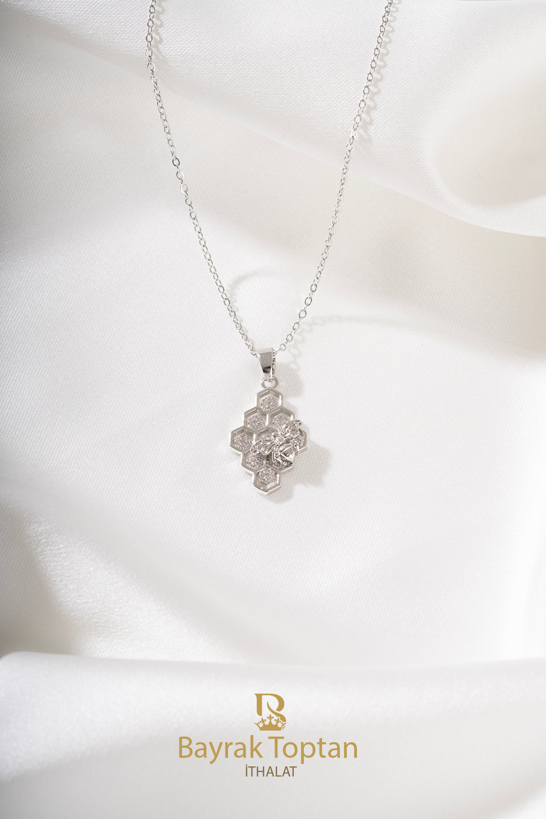 Çelik Kolye | BK 226 | (40+5) CM