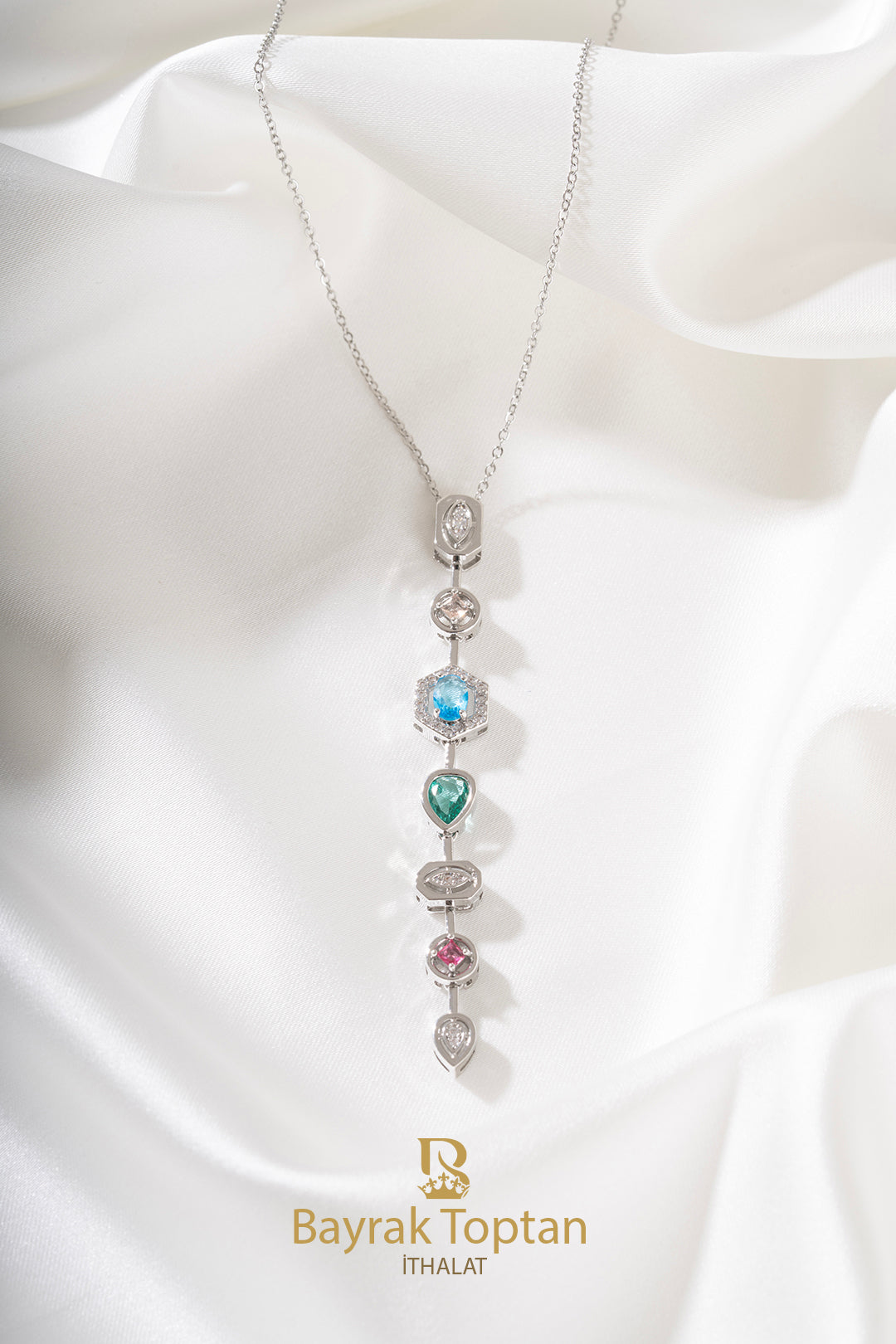 Çelik Kolye | BK 260 | (40+5) CM