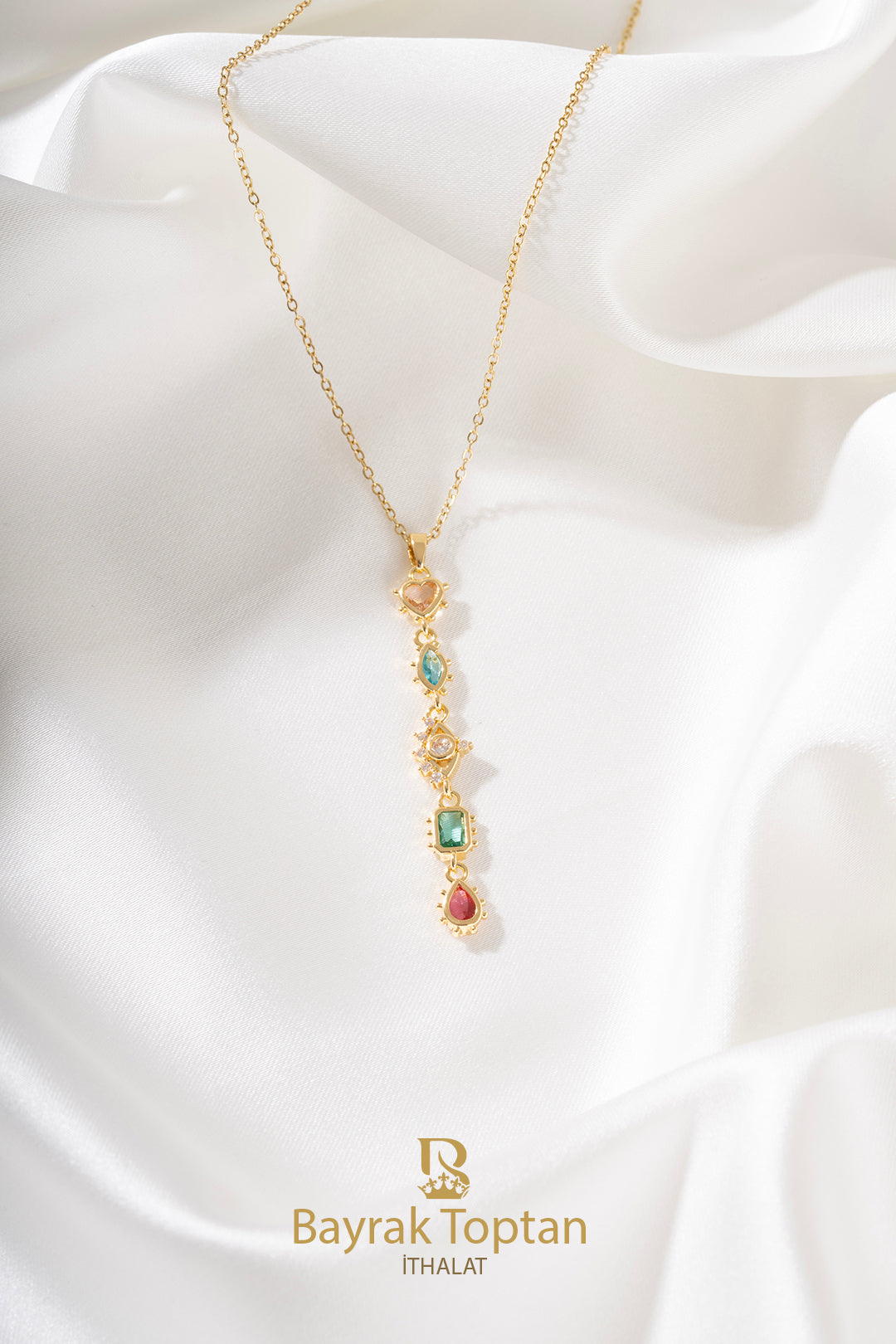 Çelik Kolye | BK 262 | (40+5) CM