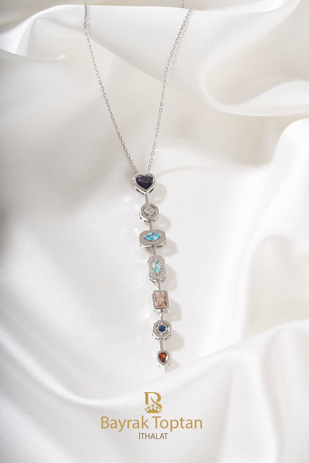 Çelik Kolye | BK 264 | (40+5) CM