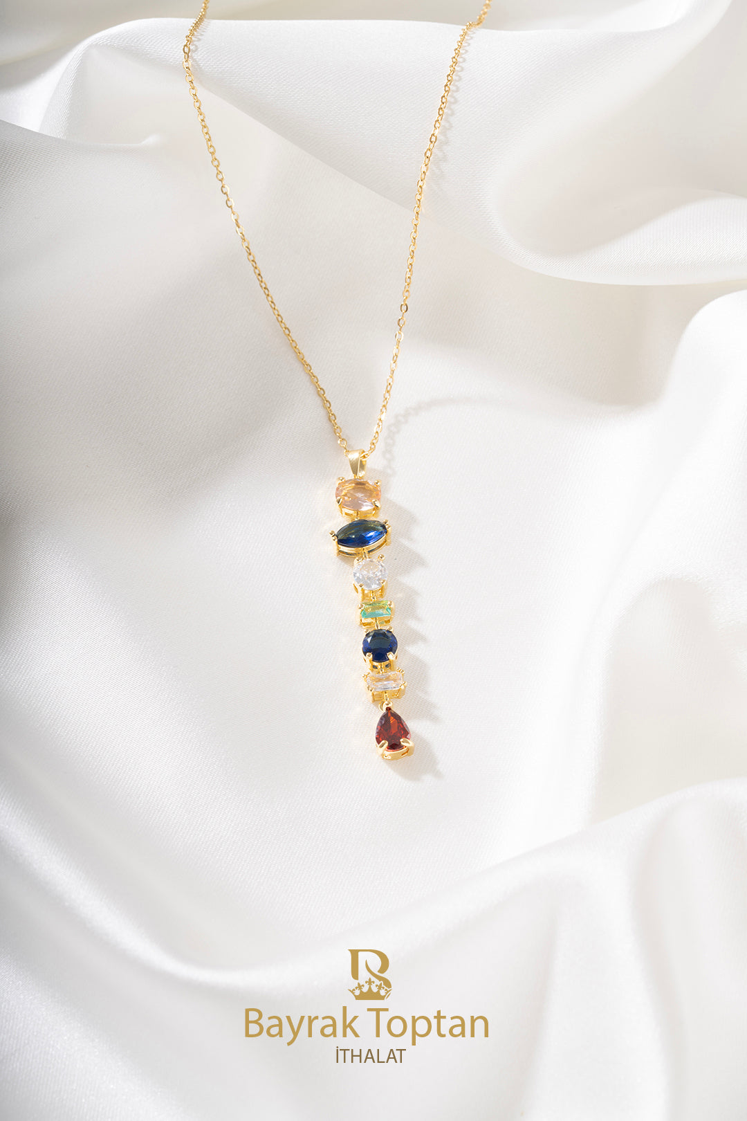 Çelik Kolye | BK 266 | (40+5) CM