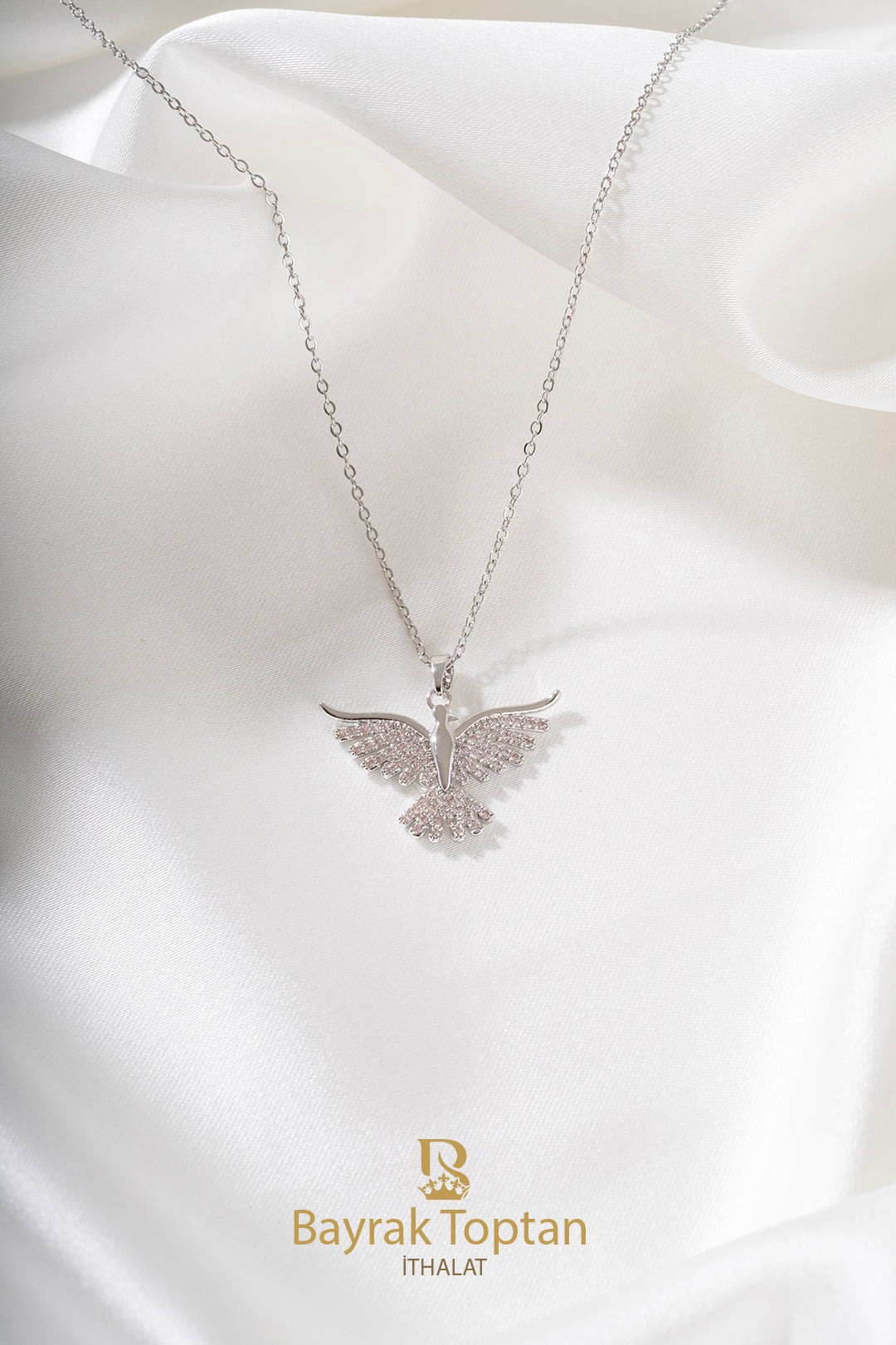 Çelik Kolye | BK 276 | (40+5) CM