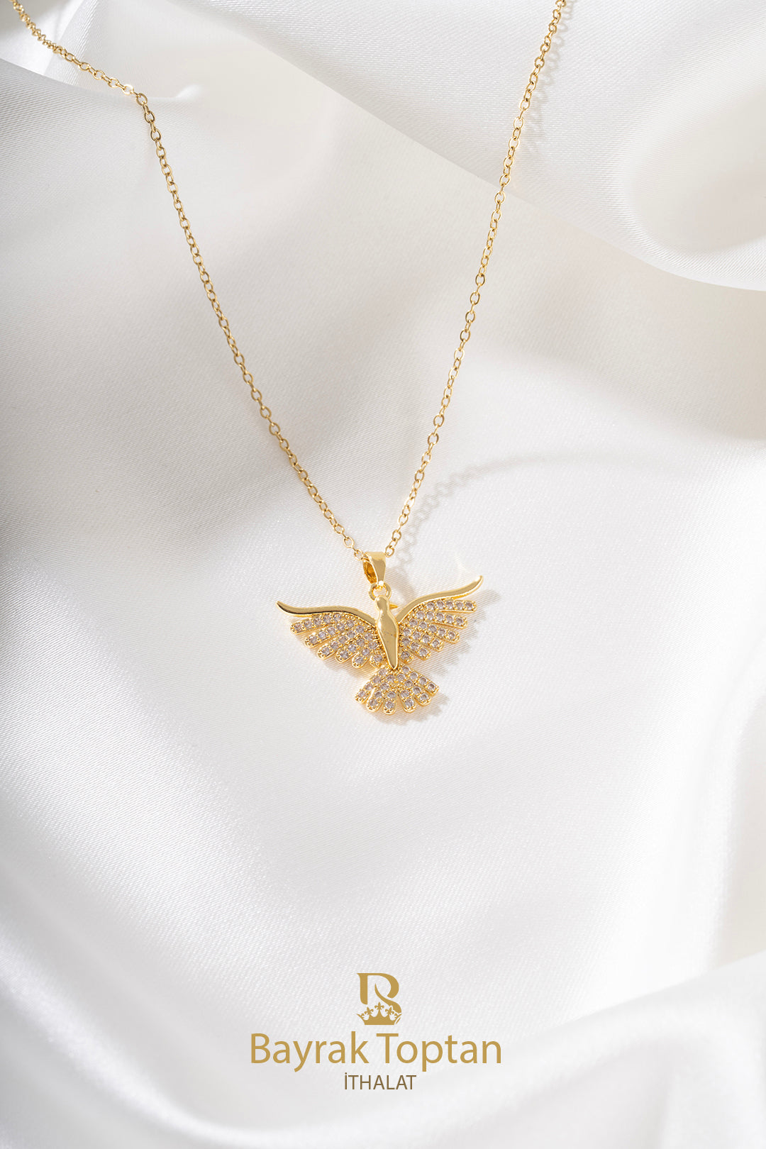 Çelik Kolye | BK 280 | (40+5) CM