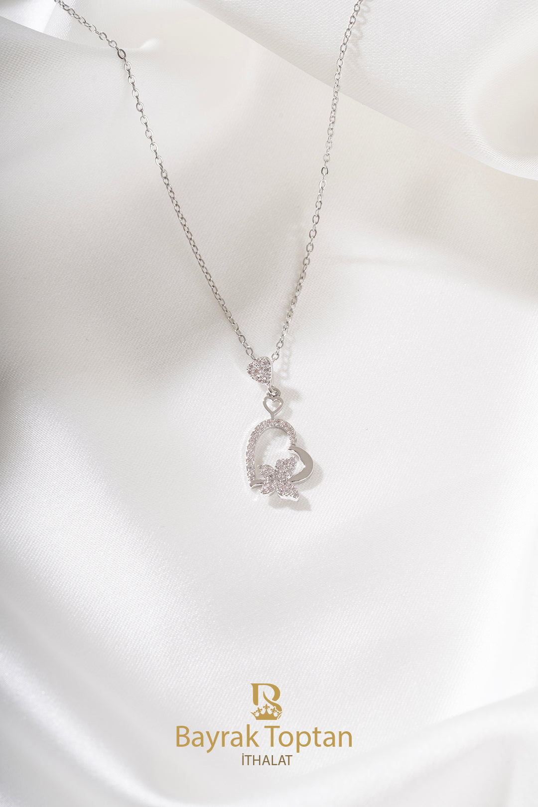 Çelik Kolye | BK 284 | (40+5) CM