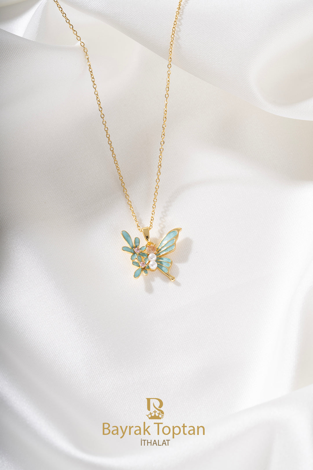 Çelik Kolye | BK 306 | (40+5) CM