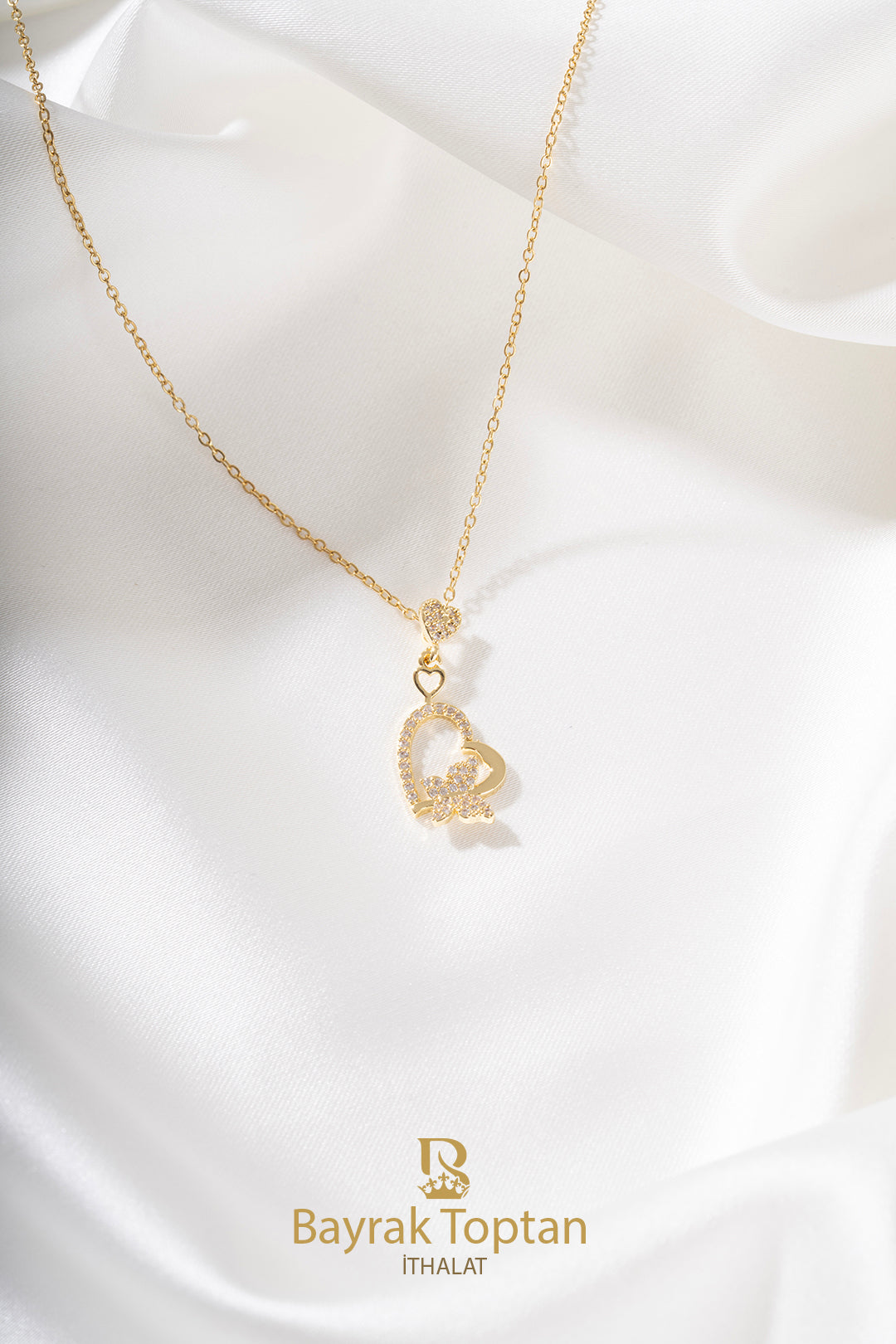 Çelik Kolye | BK 318 | (40+5) CM