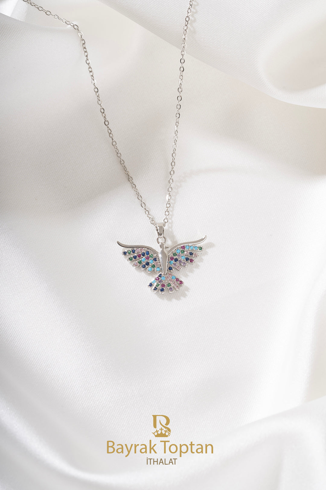 Çelik Kolye | BK 322 | (40+5) CM