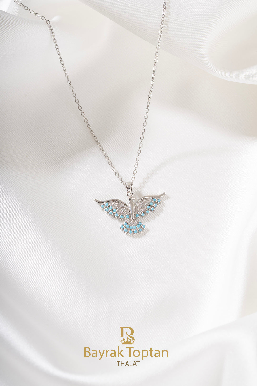 Çelik Kolye | BK 324 | (40+5) CM