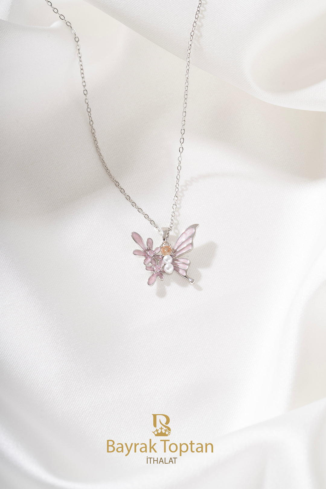 Çelik Kolye | BK 314 | (40+5) CM