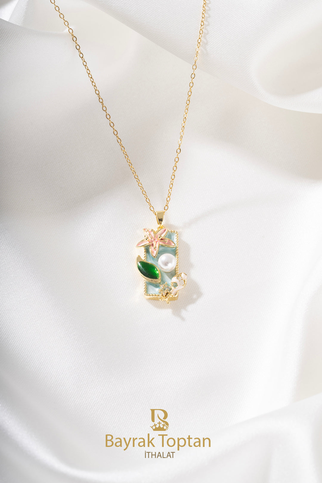 Çelik Kolye | BK 158 | (40+5) CM