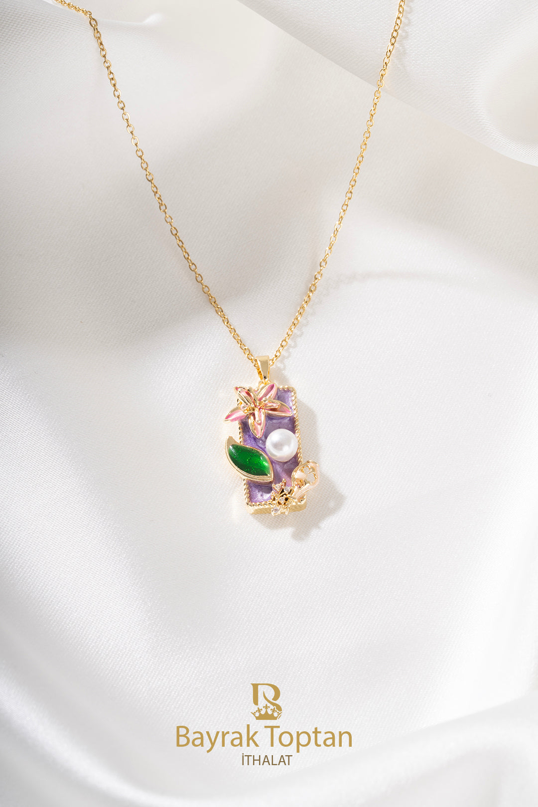 Çelik Kolye | BK 158 | (40+5) CM