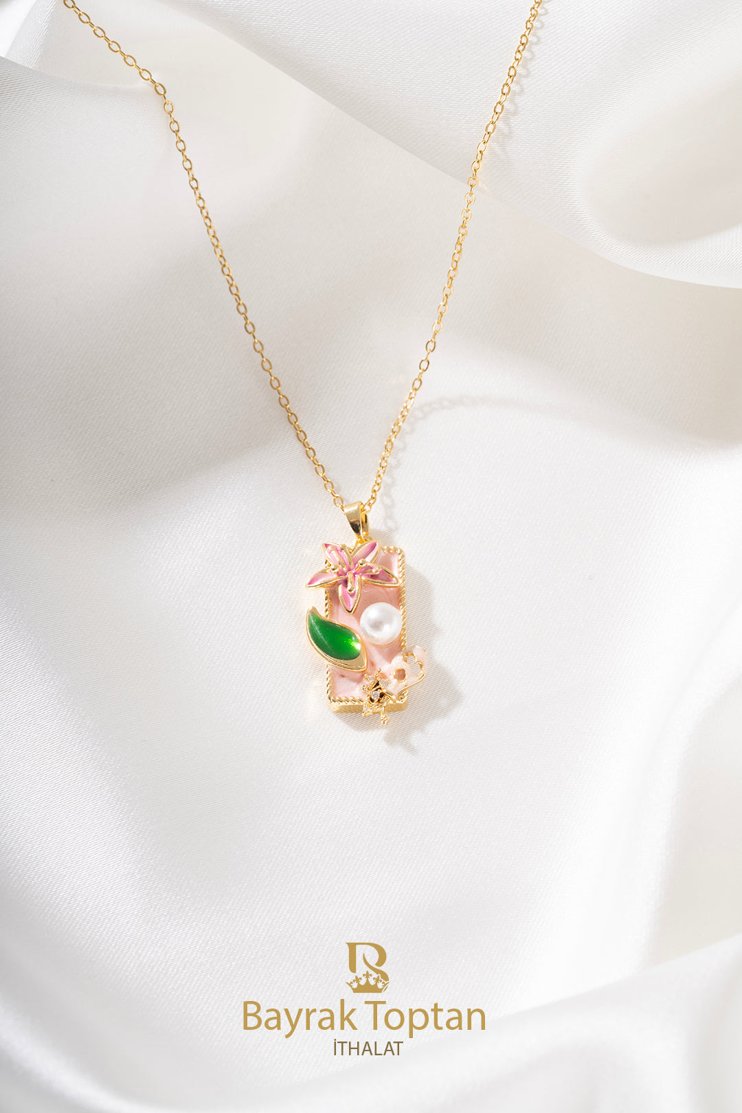 Çelik Kolye | BK 158 | (40+5) CM