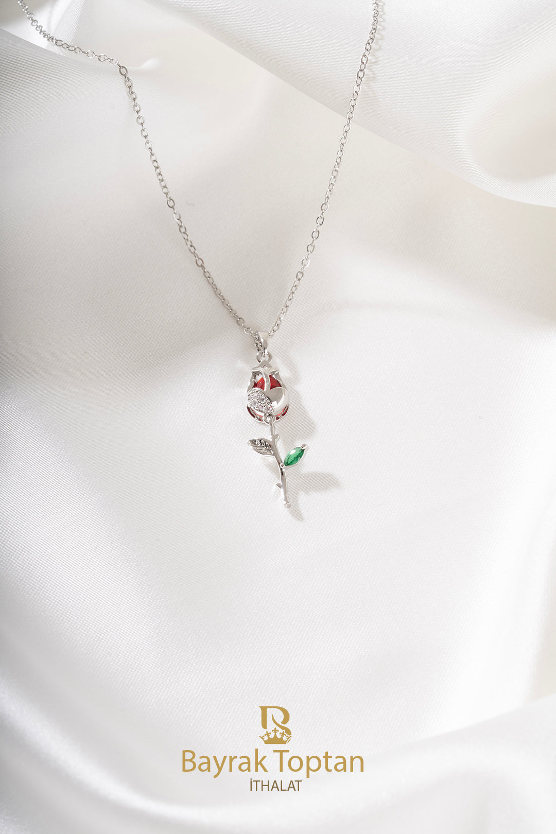 Çelik Kolye | BK 128 | (40+5) CM