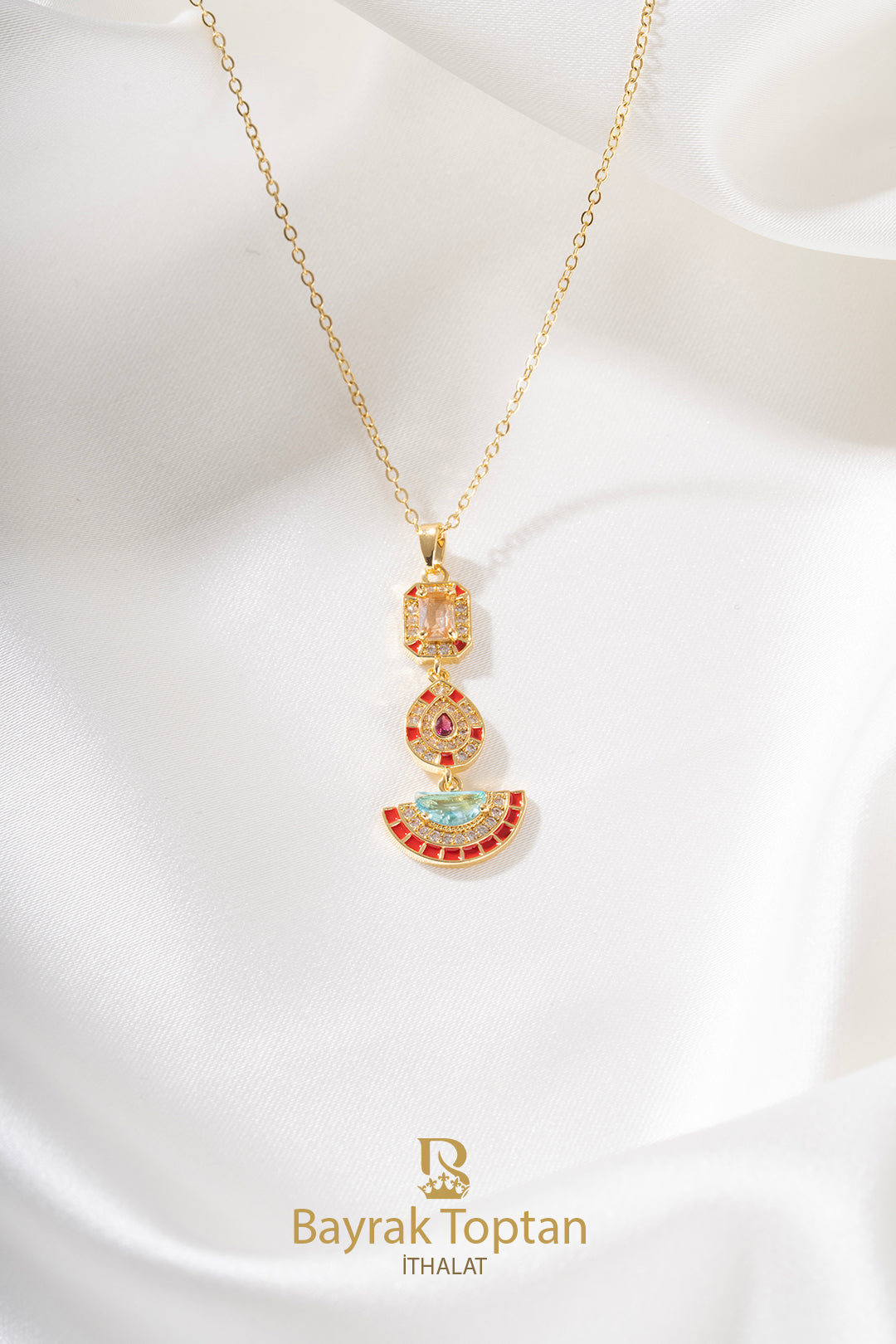 Çelik Kolye | BK 152 | (40+5) CM