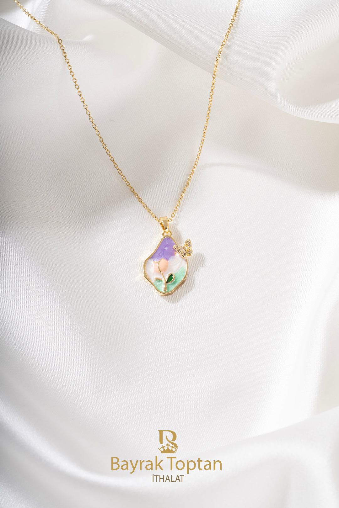 Çelik Kolye | BK 132 | (40+5) CM