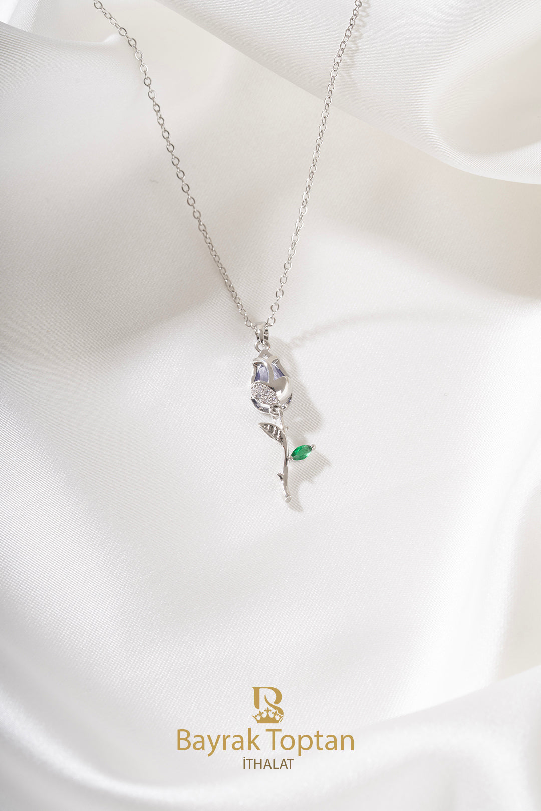 Çelik Kolye | BK 128 | (40+5) CM