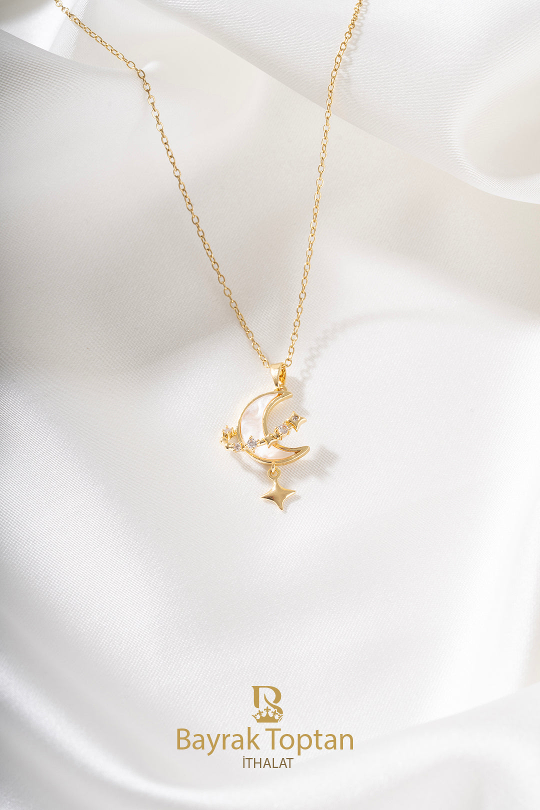 Çelik Kolye | BK 142 | (40+5) CM