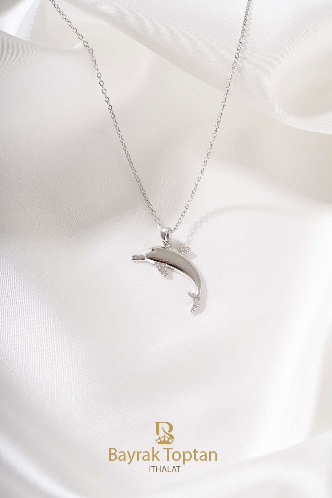 Çelik Kolye | BK 134 | (40+5) CM