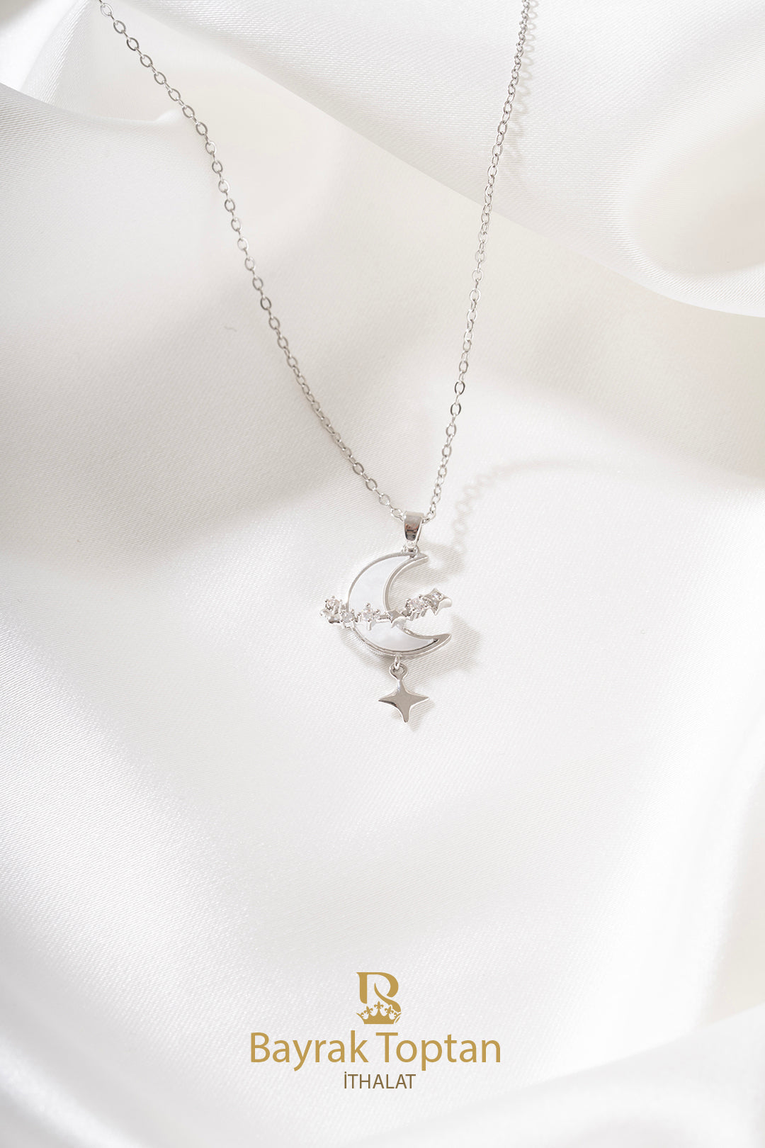 Çelik Kolye | BK 142 | (40+5) CM