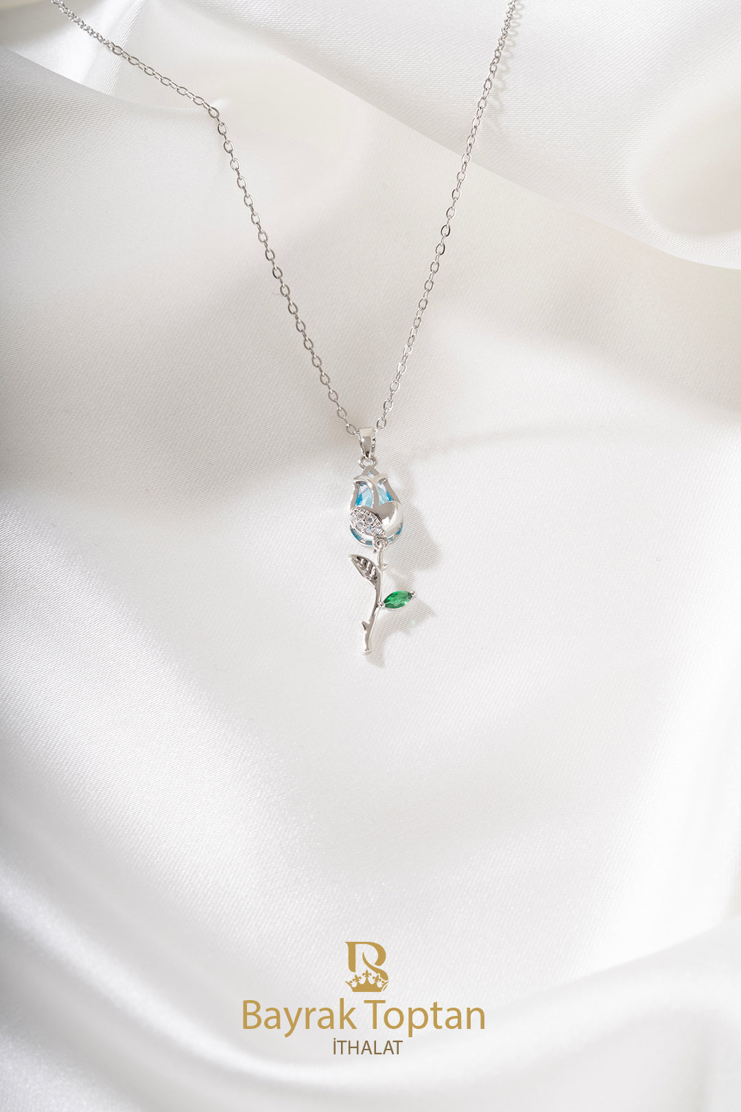 Çelik Kolye | BK 128 | (40+5) CM