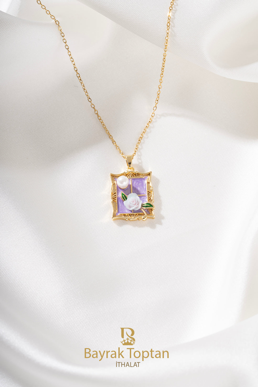 Çelik Kolye | BK 130 | (40+5) CM