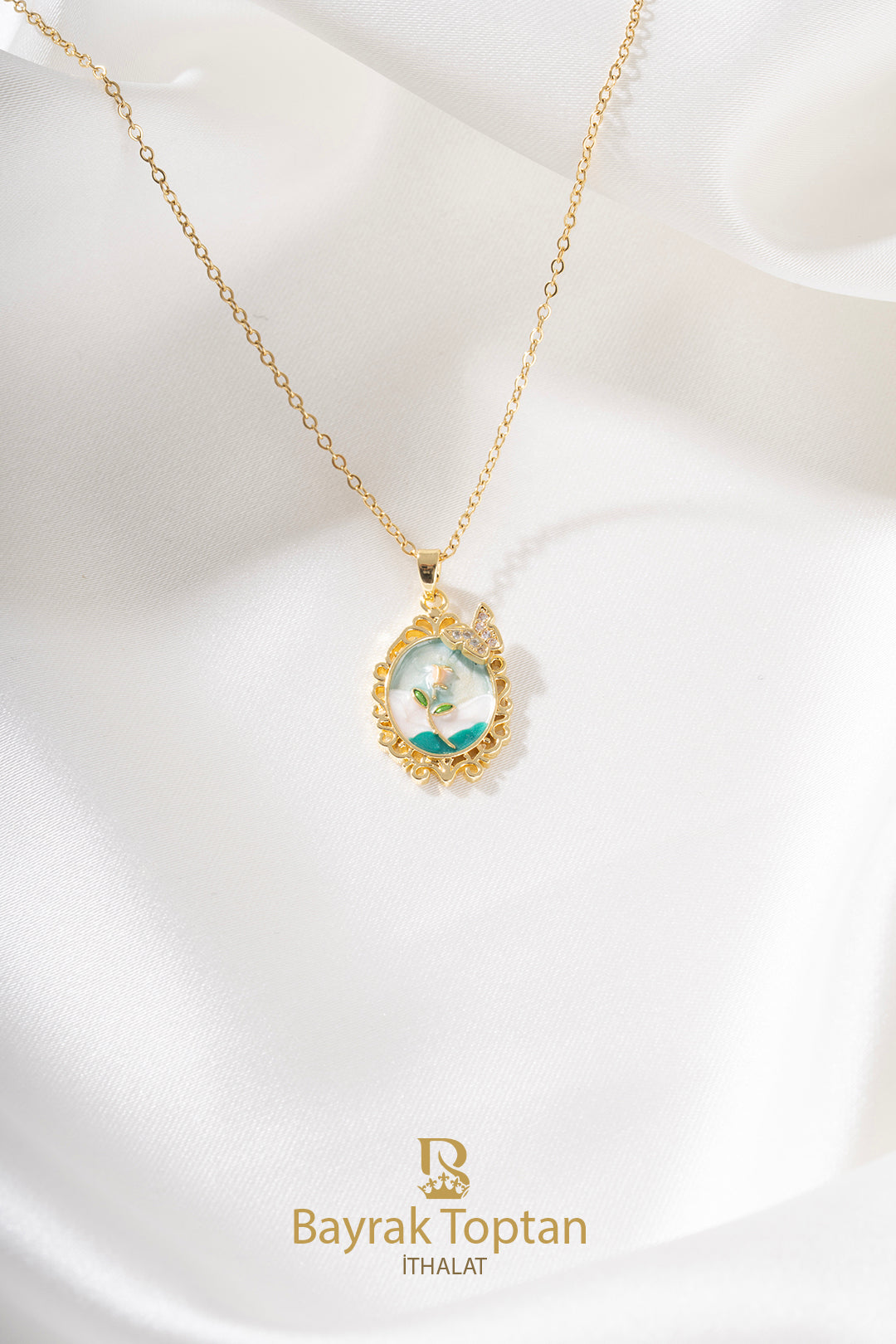 Çelik Kolye | BK 146 | (40+5) CM