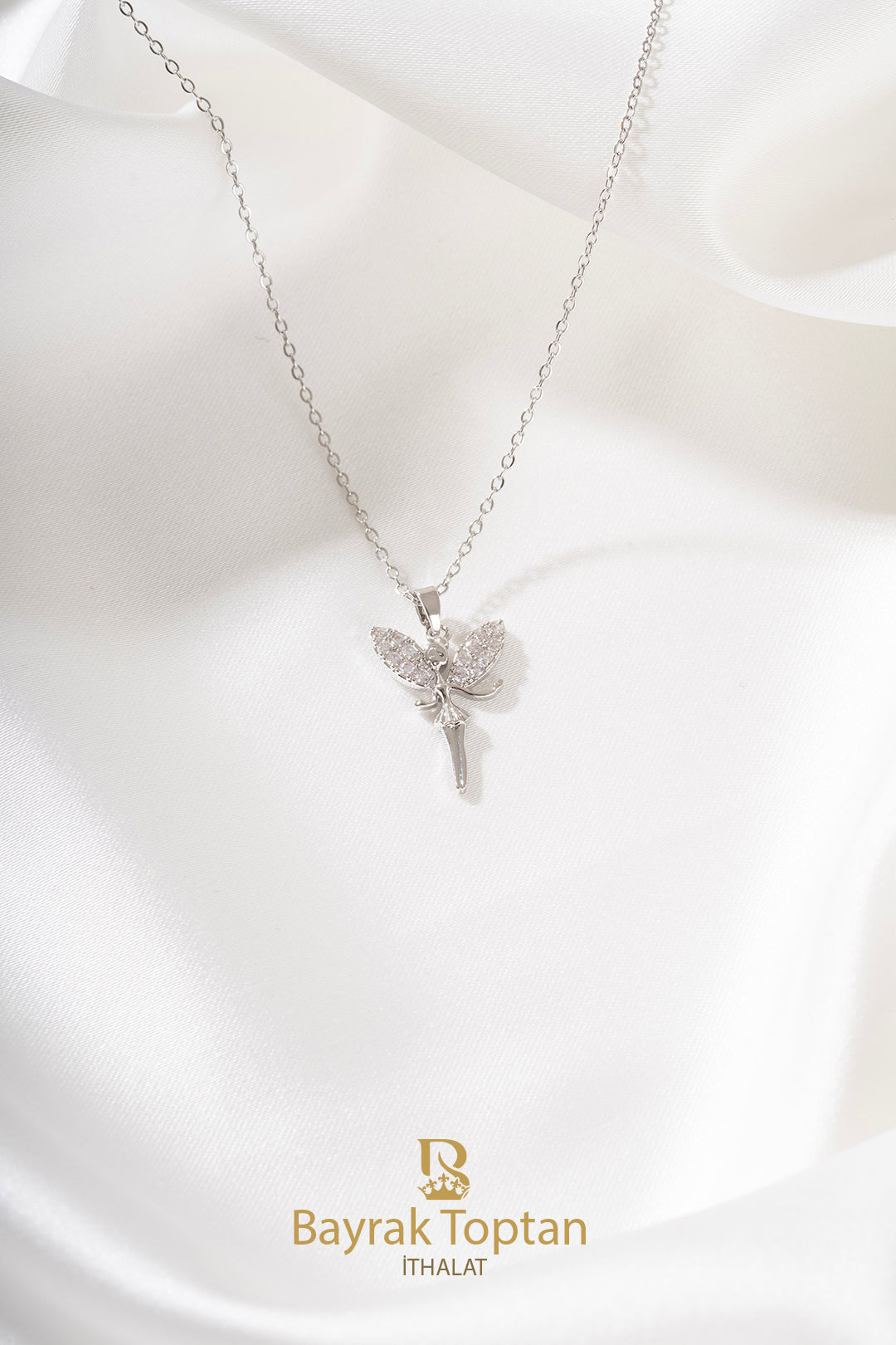 Çelik Kolye | BK 124 | (40+5) CM