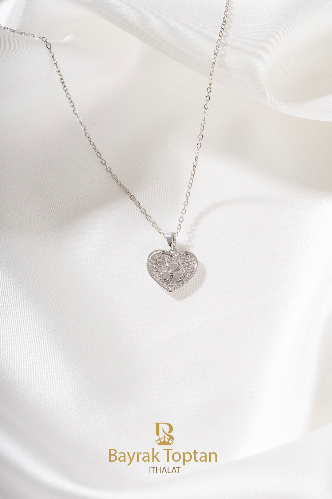 Çelik Kolye | BK 118 | (40+5) CM