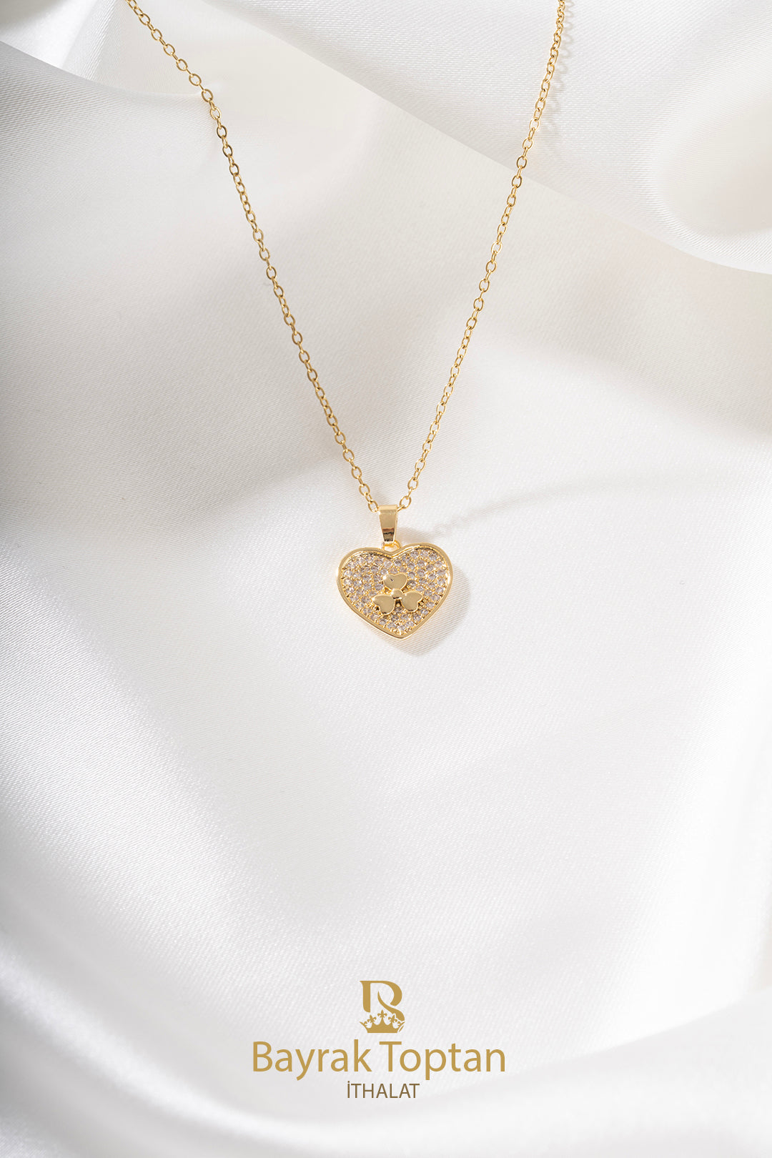 Çelik Kolye | BK 118 | (40+5) CM