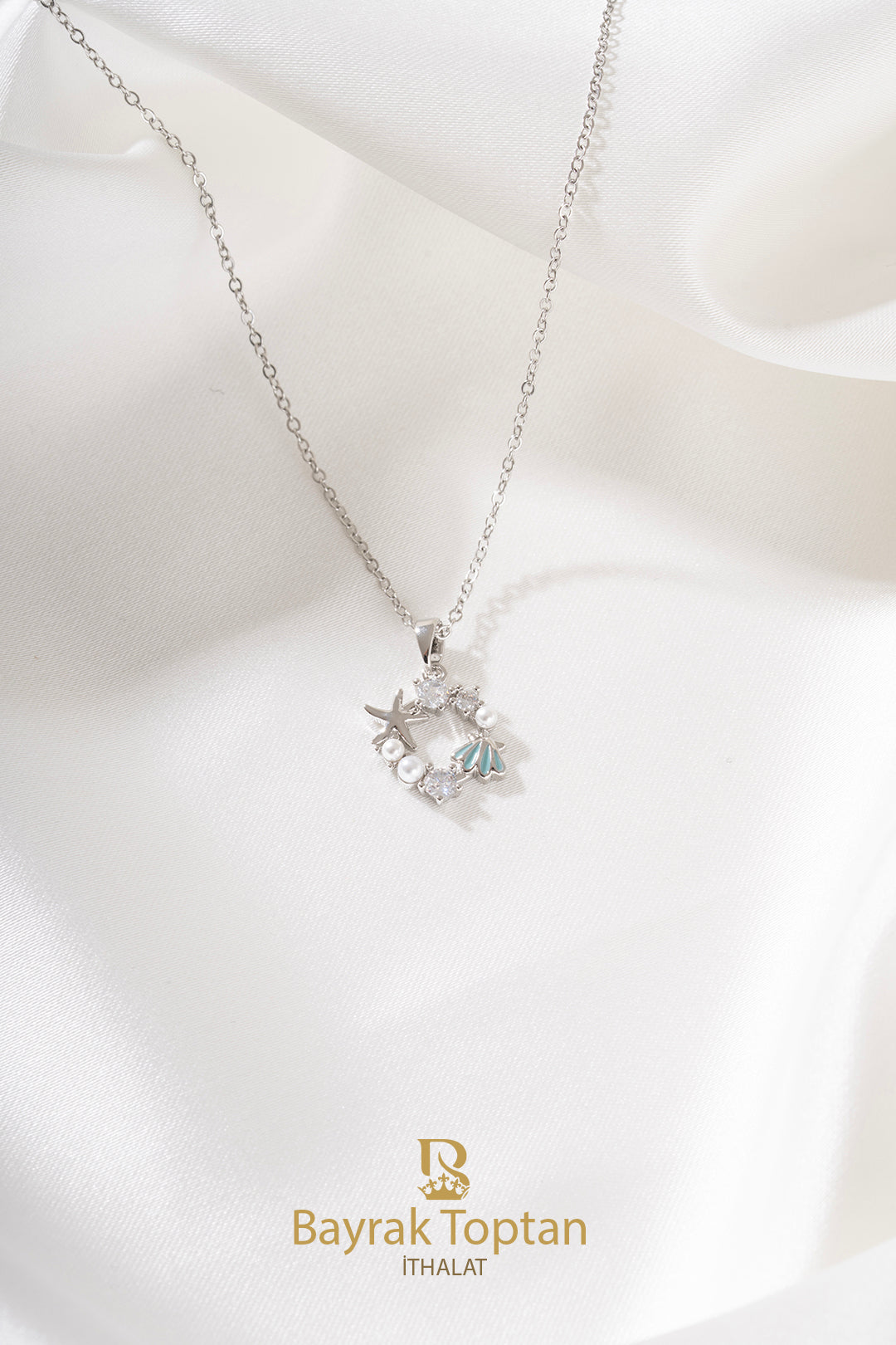 Çelik Kolye | BK 144 | (40+5) CM