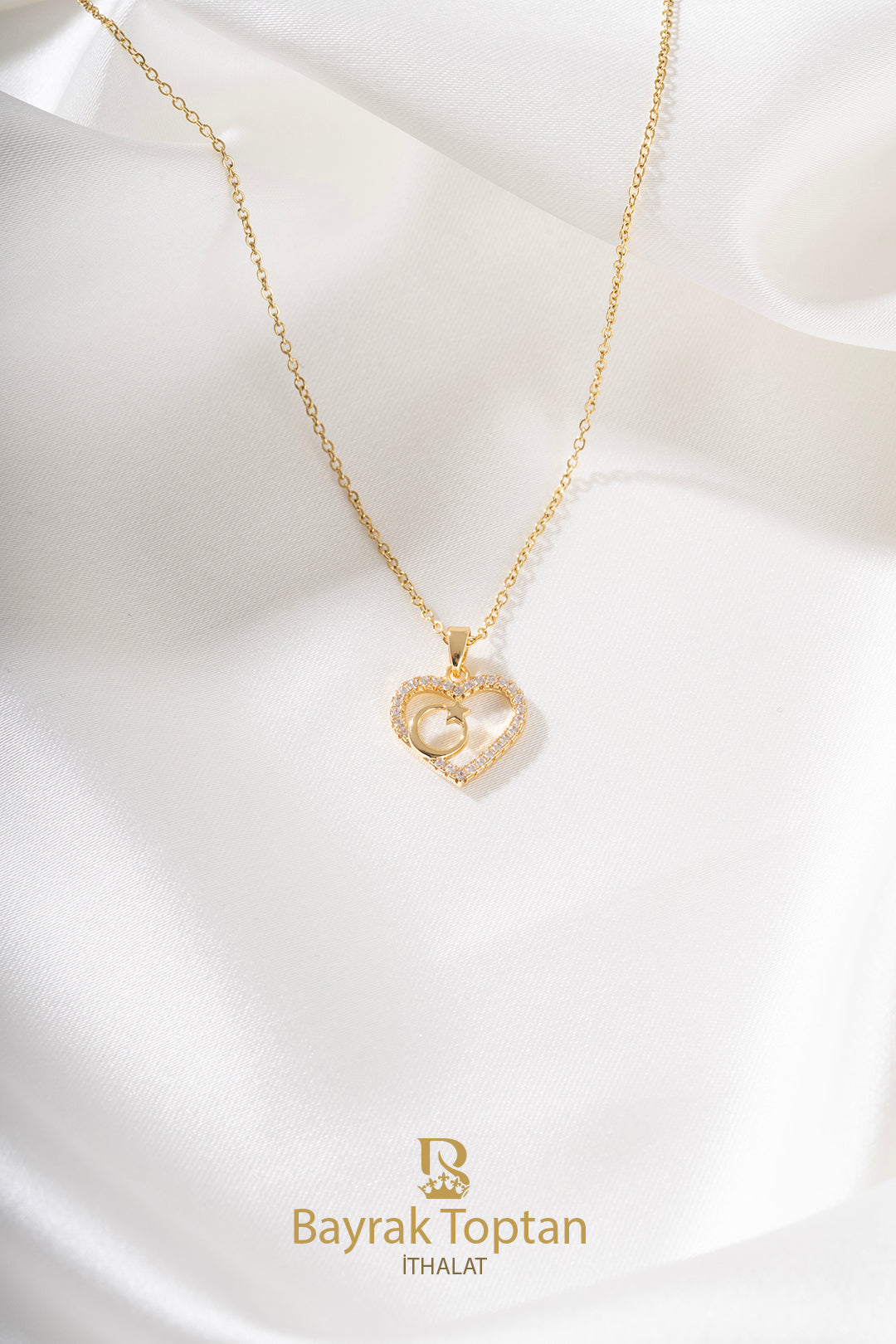 Çelik Kolye | BK 122 | (40+5) CM