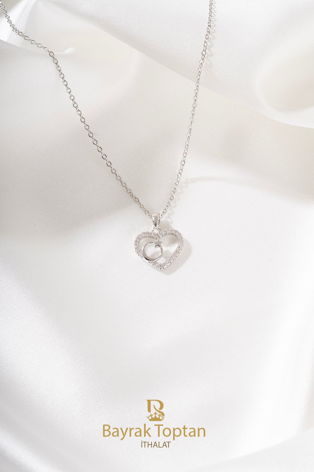 Çelik Kolye | BK 122 | (40+5) CM