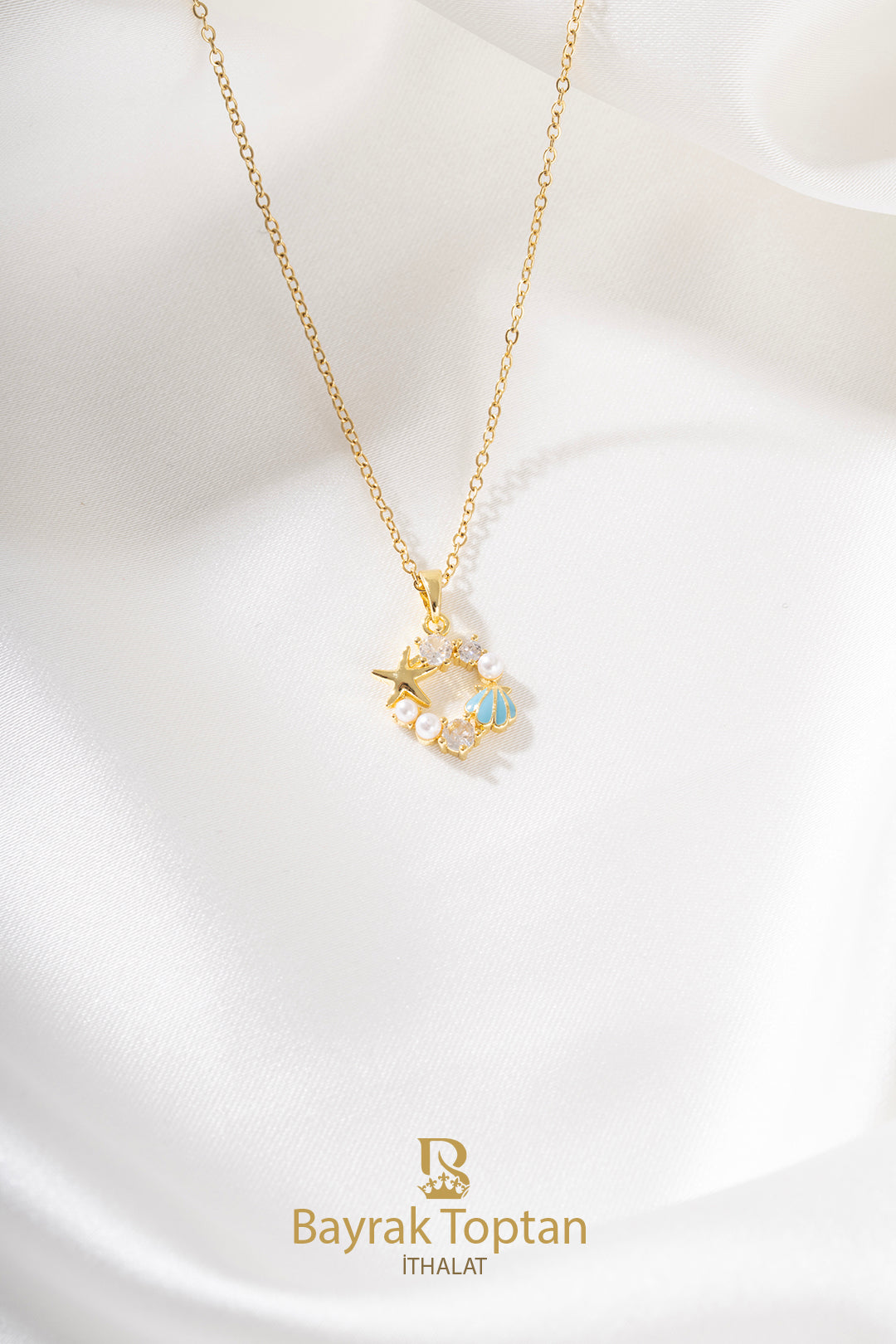 Çelik Kolye | BK 144 | (40+5) CM