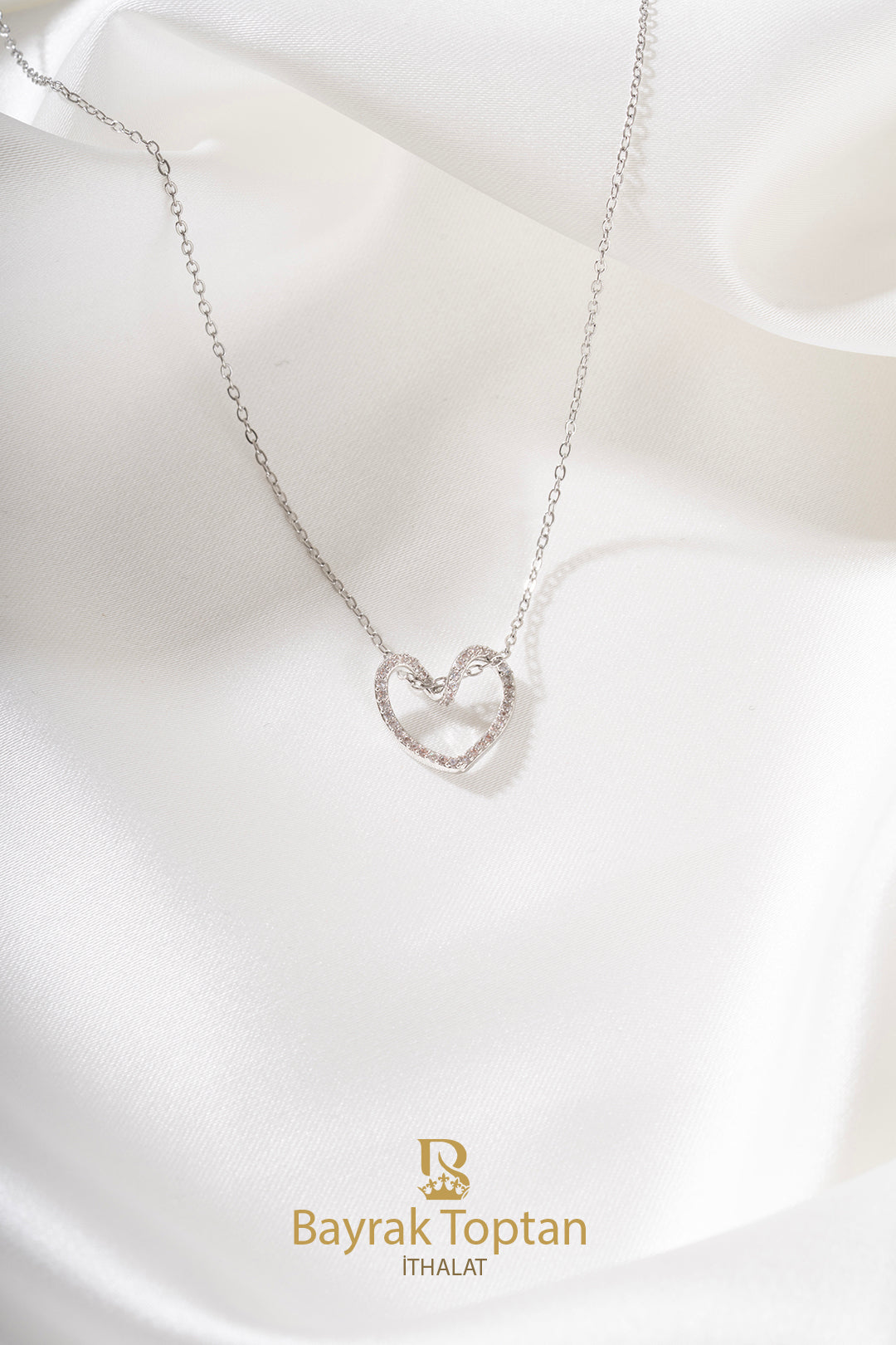 Çelik Kolye | BK 114 | (40+5) CM