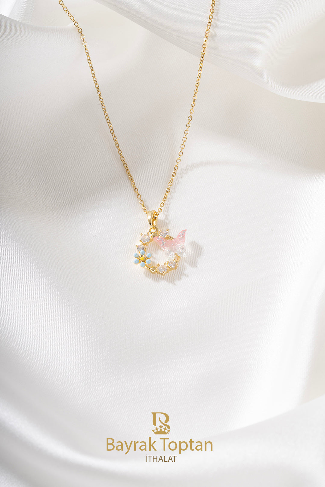 Çelik Kolye | BK 138 | (40+5) CM