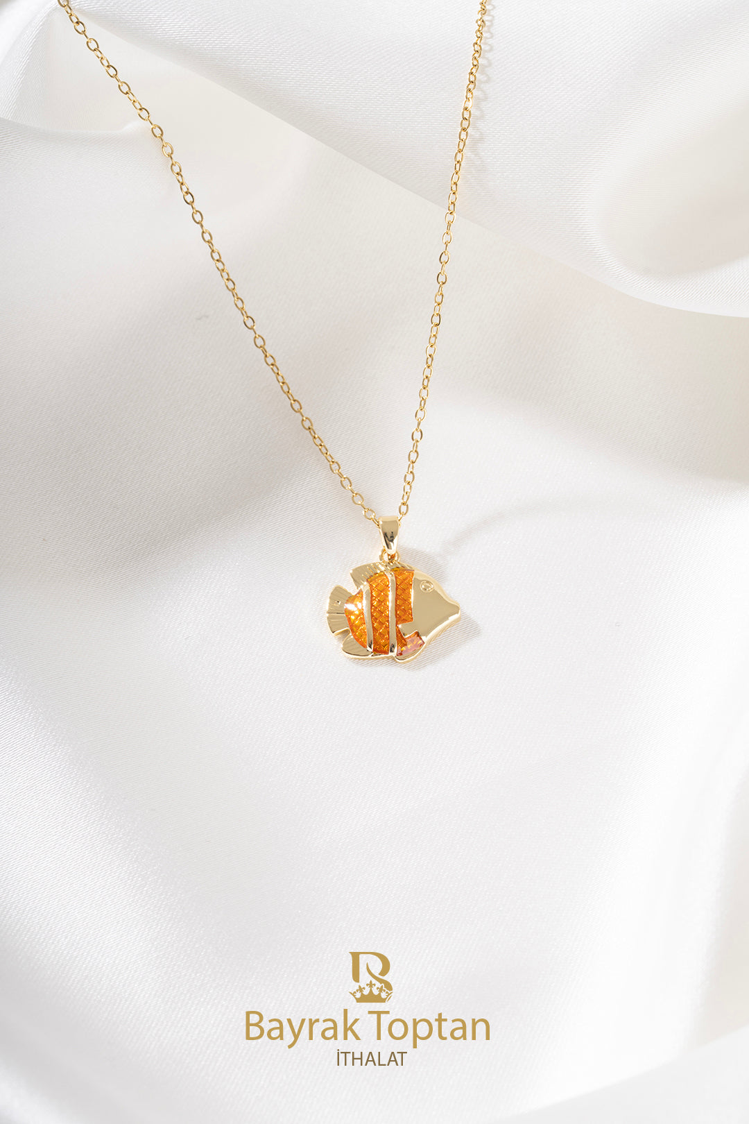 Çelik Kolye | BK 126 | (40+5) CM