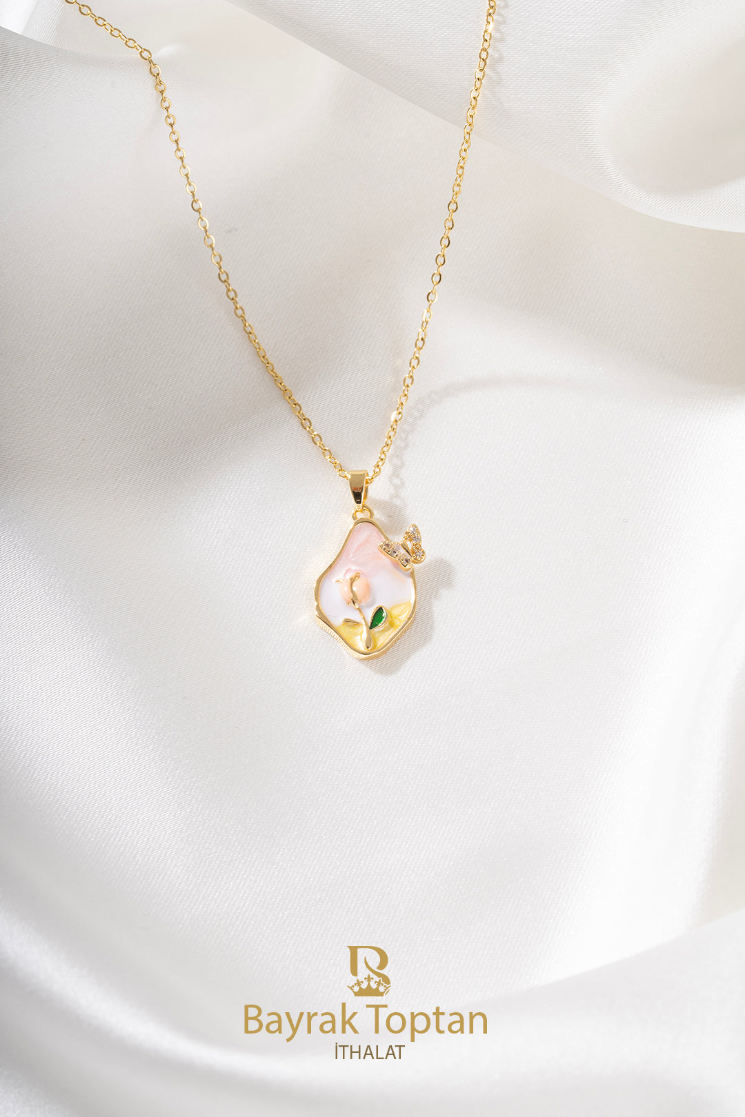 Çelik Kolye | BK 132 | (40+5) CM