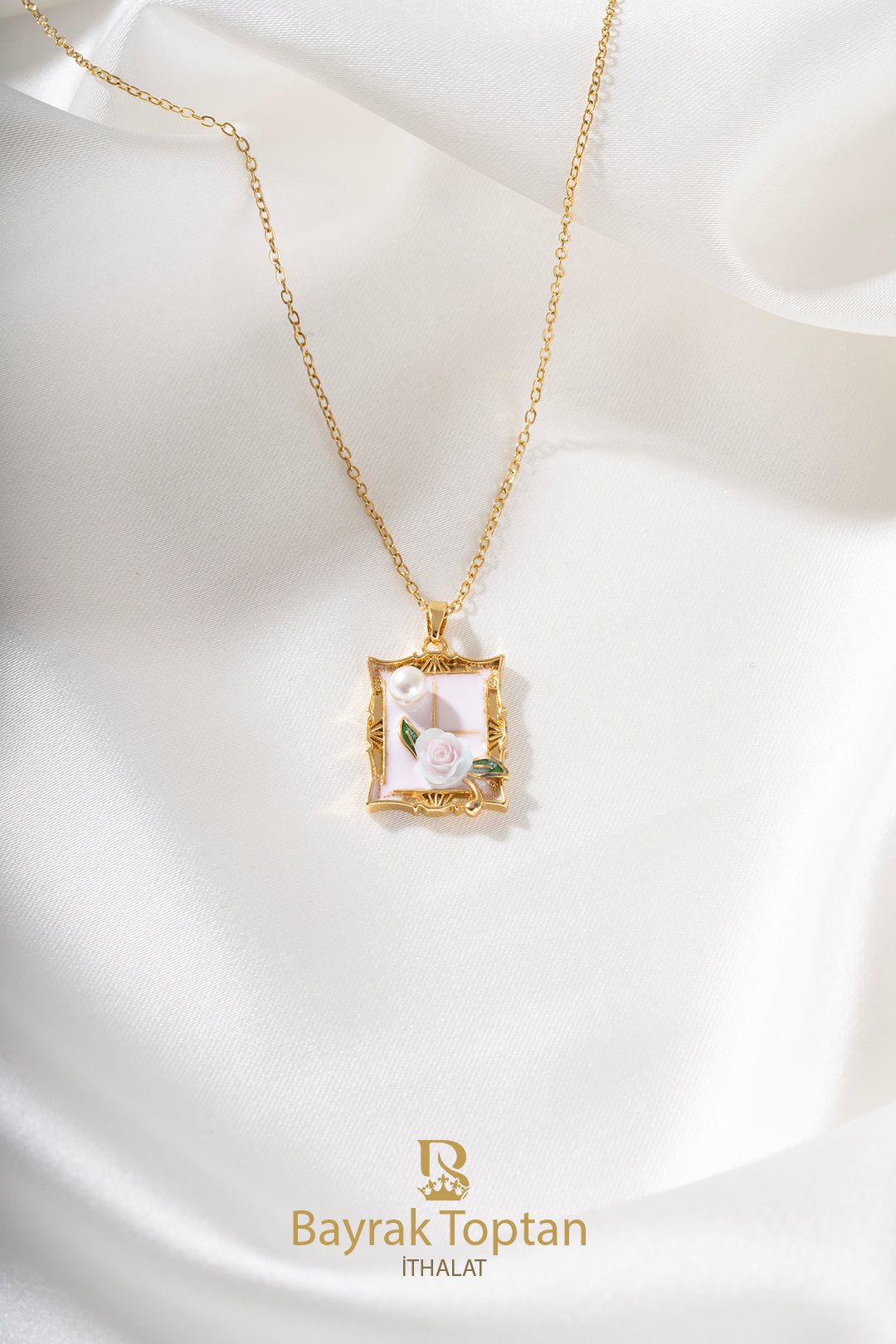 Çelik Kolye | BK 130 | (40+5) CM