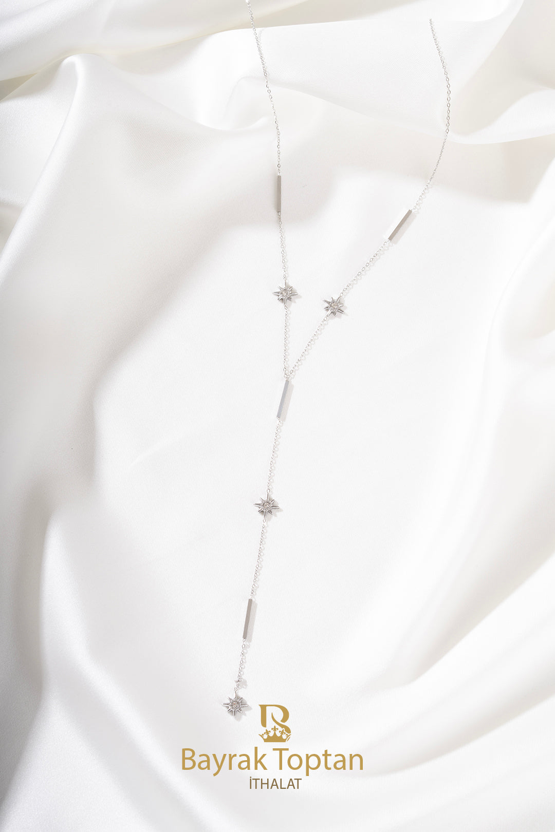 Çelik Y Kolye | BK 02 | [35+5] CM