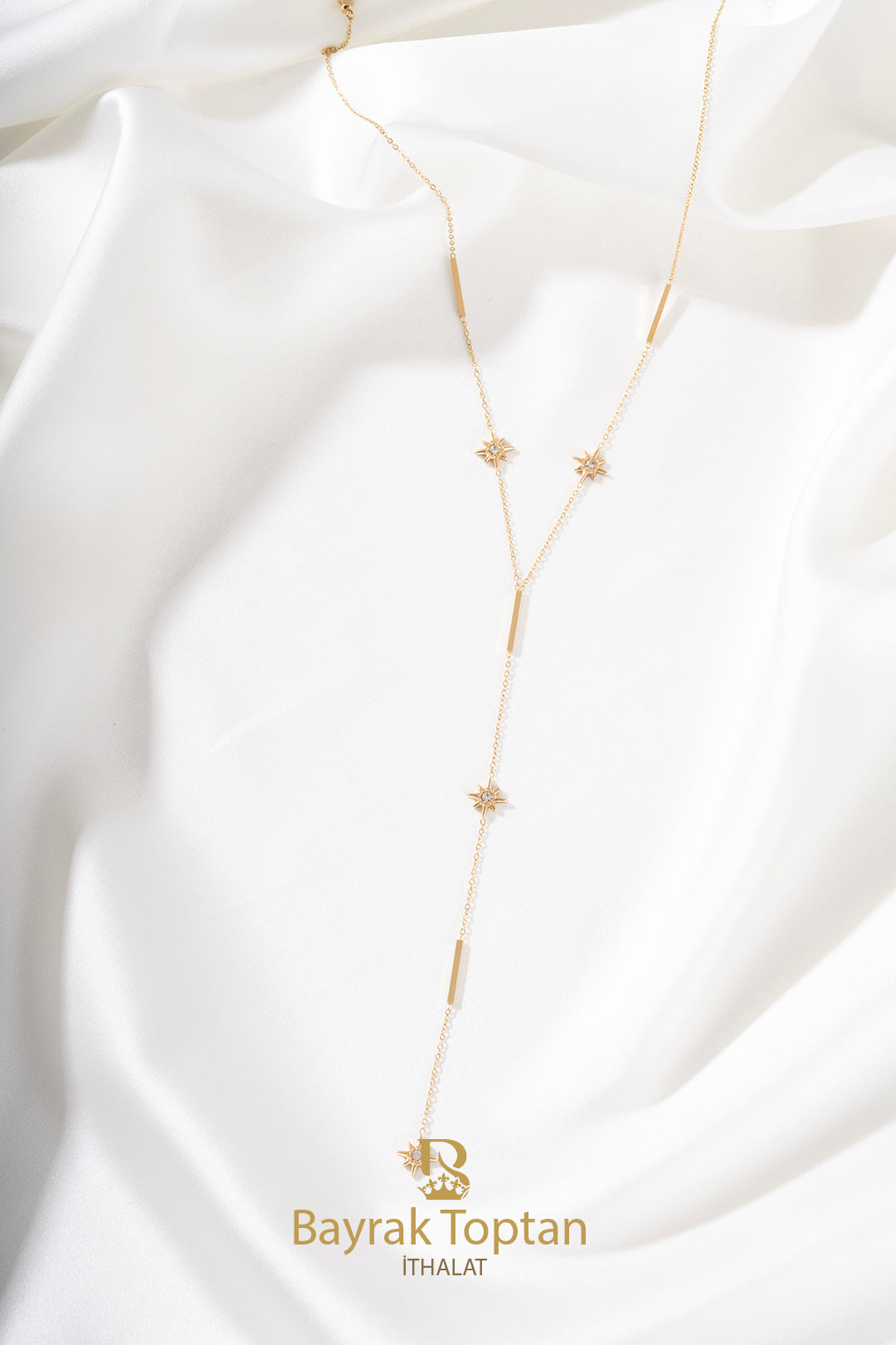 Çelik Y Kolye | BK 02 | [35+5] CM