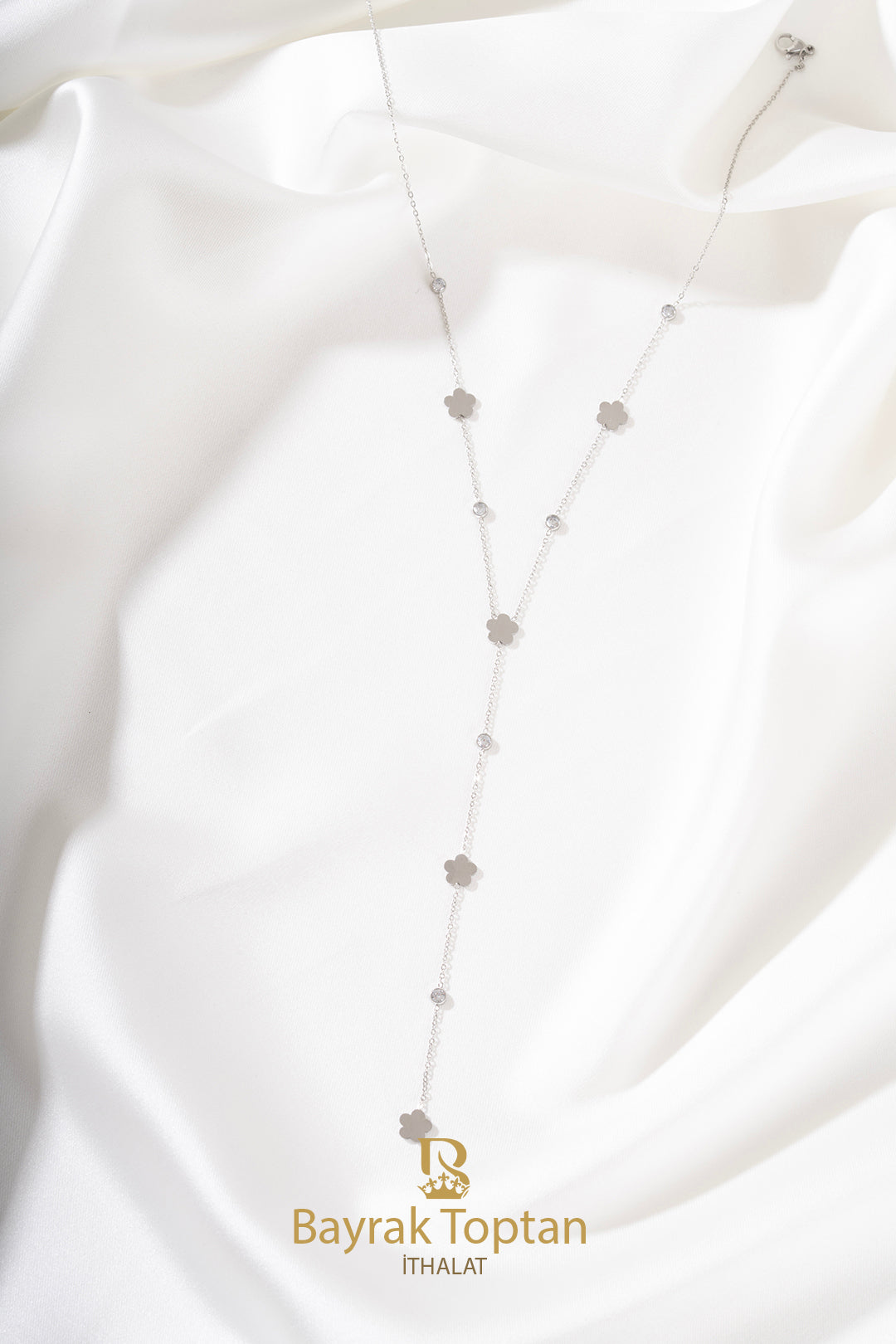 Çelik Y Kolye | BK 04 | [35+5] CM