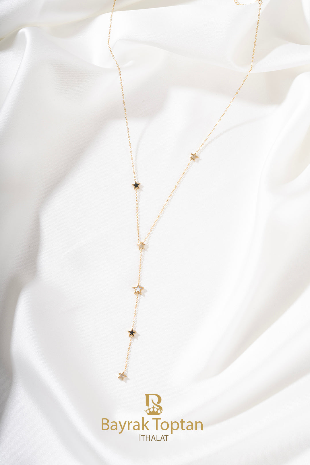 Çelik Y Kolye | BK 06 | [35+5] CM