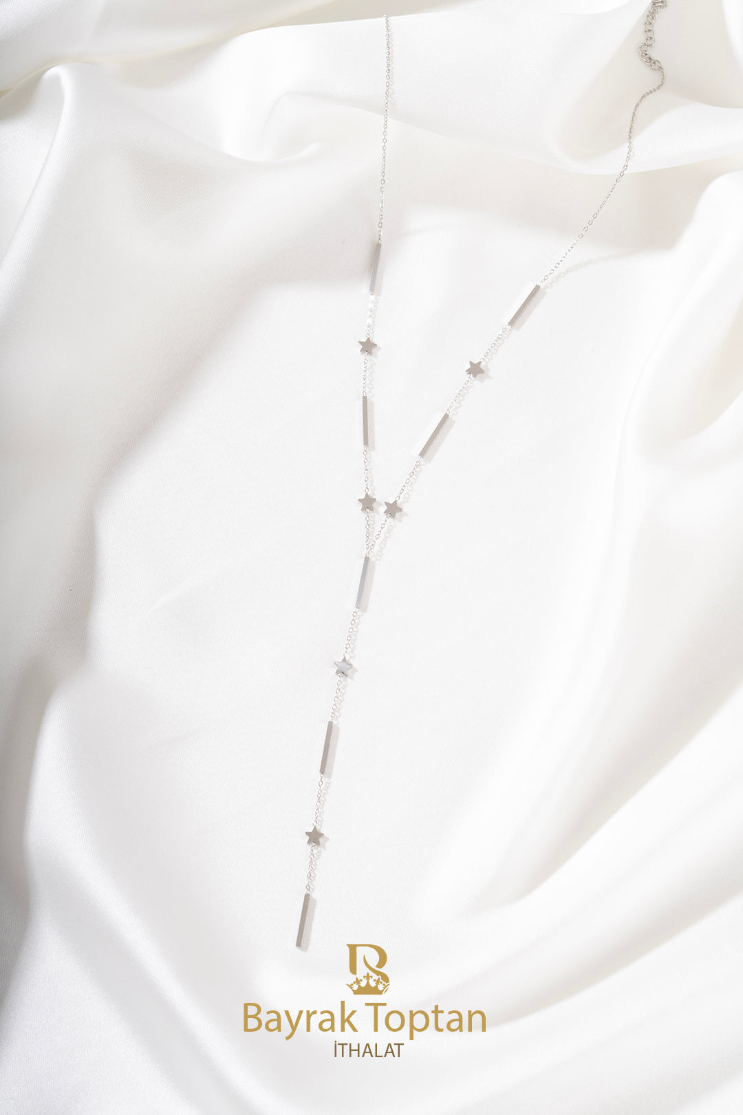 Çelik Y Kolye | BK 08 | [35+5] CM