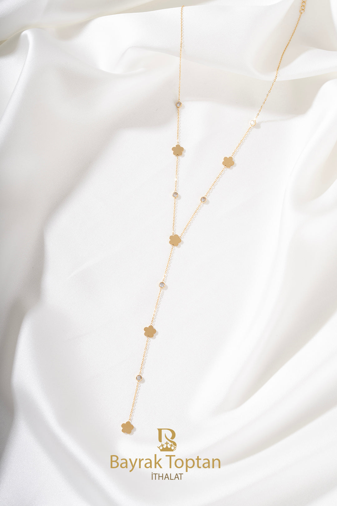 Çelik Y Kolye | BK 04 | [35+5] CM