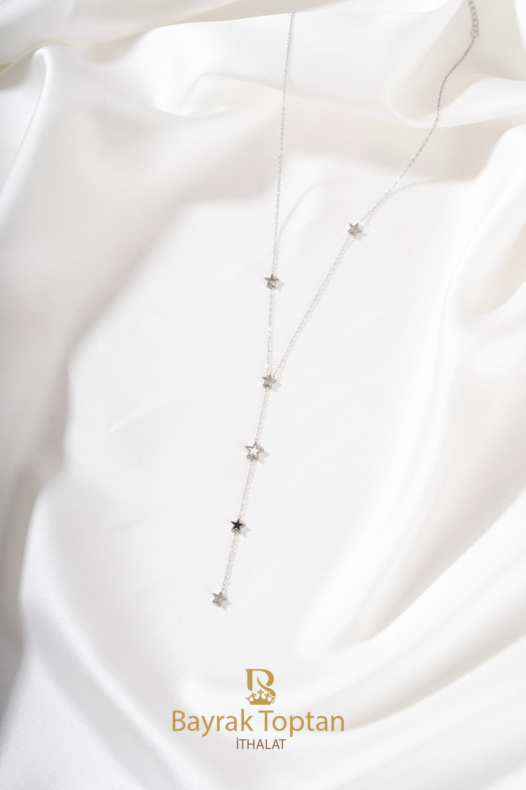 Çelik Y Kolye | BK 06 | [35+5] CM