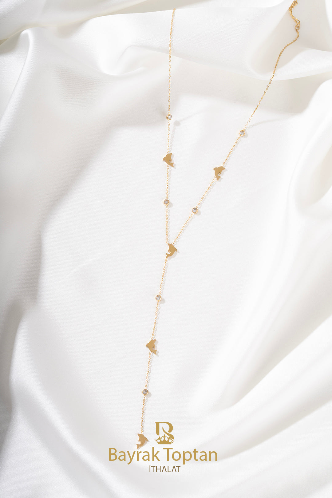 Çelik Y Kolye | BK 14 | [35+5] CM